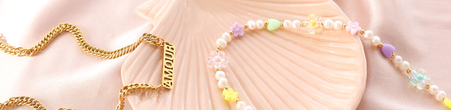 Perles aspect acrylique Perles aspect acrylique