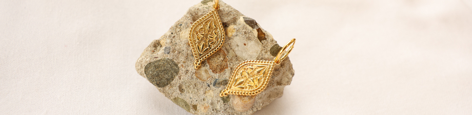 Perles et breloques en métal DQ Perles et breloques en métal DQ