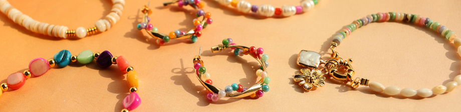 Nouvelle série de perles de coquillage Nouvelle série de perles de coquillage