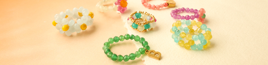 Nouvelle collection de perles en pierre naturelle Nouvelle collection de perles en pierre naturelle