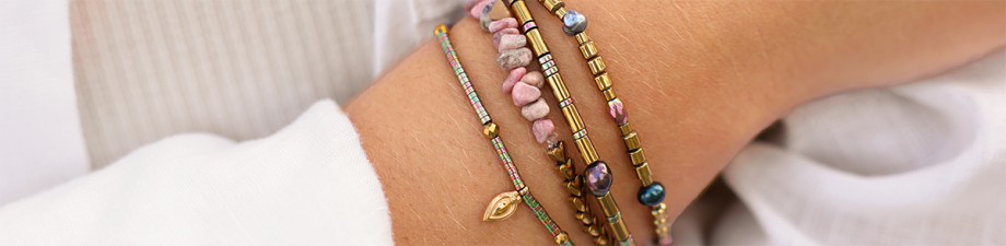 Juste arrivée ! Nouvelle série de perles hématite Juste arrivée ! Nouvelle série de perles hématite