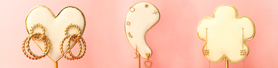 Nouvelle collection de présentoirs à bijoux Nouvelle collection de présentoirs à bijoux