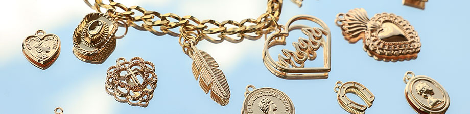 Nouveautés ! Breloques en métal Nouveautés ! Breloques en métal