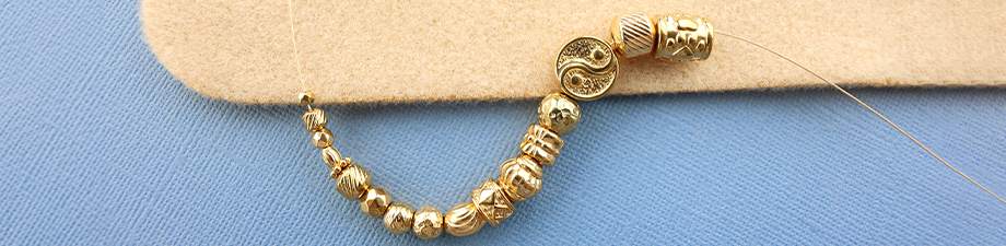 A saisir ! Nouvelles perles uniques en acier inoxydable