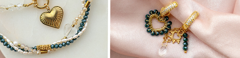 Nouvelles magnifiques perles à facettes Nouvelles magnifiques perles à facettes