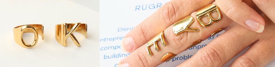 Tout juste arrivées! Nouvelles bagues en acier inoxydable Tout juste arrivées! Nouvelles bagues en acier inoxydable