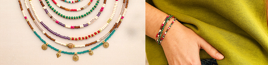 Nouvelle série de perles de rocailles Nouvelle série de perles de rocailles