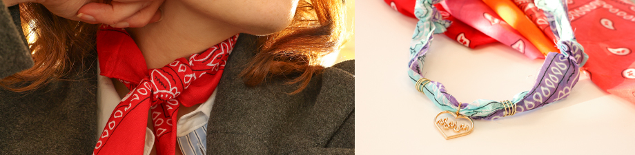 Nouveau: Bandanas imprimés Nouveau: Bandanas imprimés