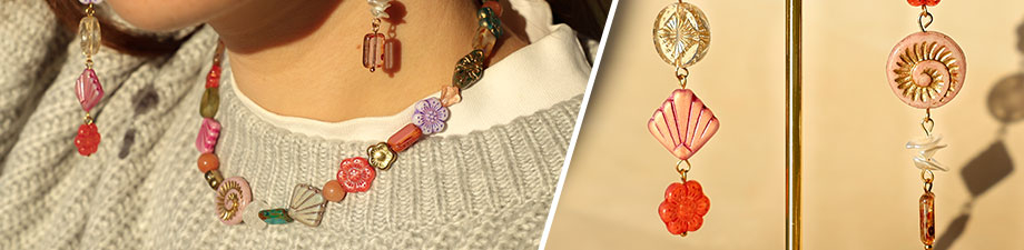 Nouvelle collection de perles en verre tchèques Nouvelle collection de perles en verre tchèques