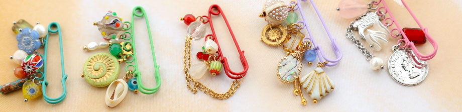 Nouvelle collection d’épingles avec anneaux Nouvelle collection d’épingles avec anneaux