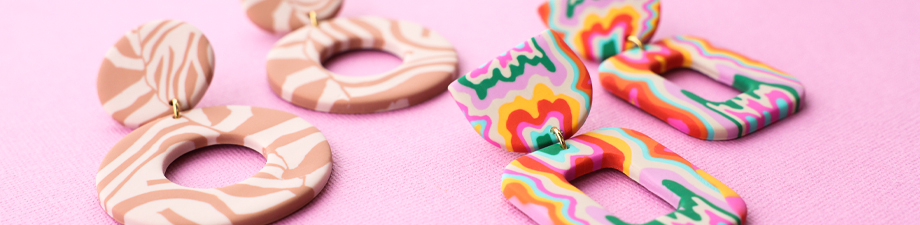 Nouveau ! Mega collection de pendentifs en polymère Nouveau ! Mega collection de pendentifs en polymère