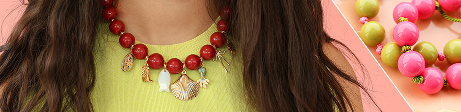 Perles acryliques 18 mm Perles acryliques 18 mm