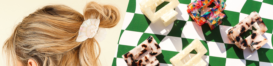 Nouvelle collection de pinces à cheveux Nouvelle collection de pinces à cheveux