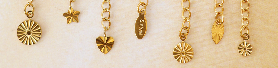 Nouvelle collection de chaînes d’extension en acier inox Nouvelle collection de chaînes d’extension en acier inox