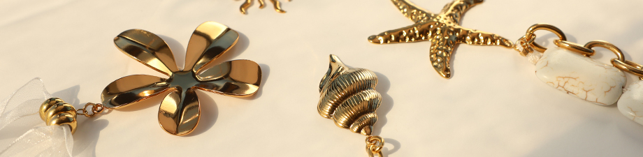 Nouvelle collection de breloques en acier Nouvelle collection de breloques en acier