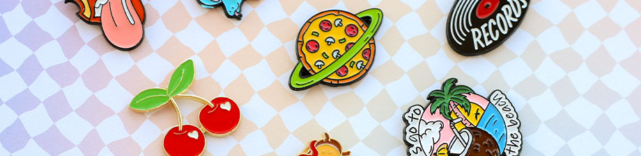 Nouvelle collection de pins Nouvelle collection de pins