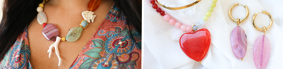 Nouvelle collection de perles en pierre naturelle Nouvelle collection de perles en pierre naturelle