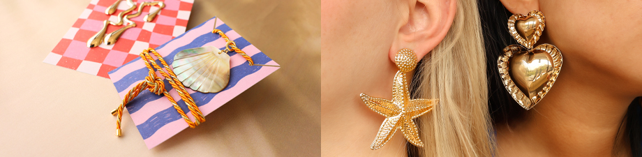 Nouvelle collection de boucles d’oreilles tendance Nouvelle collection de boucles d’oreilles tendance