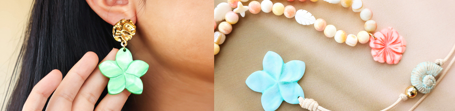 Nouvelle collection de perles coquillage Nouvelle collection de perles coquillage