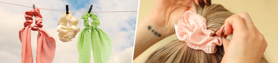Nouvelle s&eacute;rie d'accessoires de cheveux pour l'&eacute;t&eacute;
