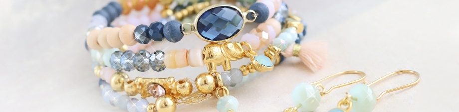 Perles &agrave; facettes divers