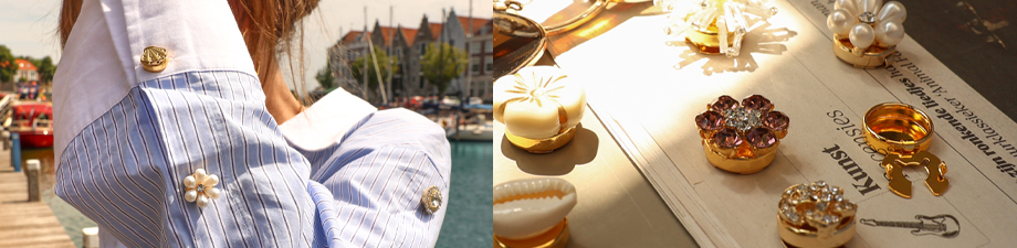 Nouvelle collection de cache-boutons