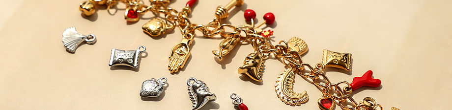 Nouveaut&eacute; : breloques en acier inoxydable