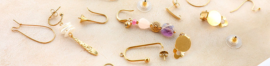 Méga collection d’apprêts pour boucles d’oreilles Méga collection d’apprêts pour boucles d’oreilles