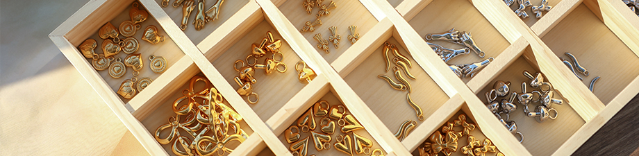 Nouveau ! Breloques et perles en acier inoxydable Nouveau ! Breloques et perles en acier inoxydable