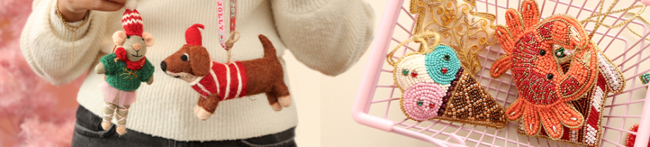 Nouvelle collection de décorations de Noël Nouvelle collection de décorations de Noël