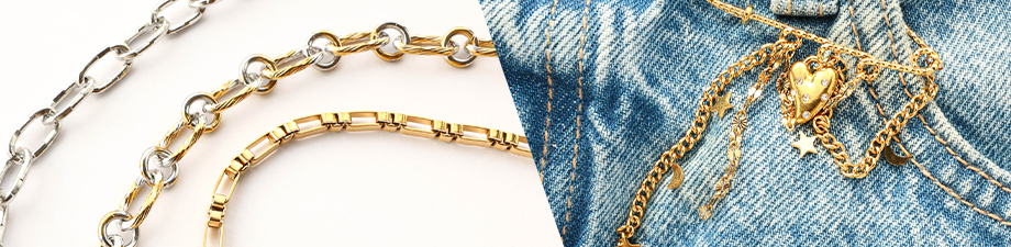 Nouvelle collection d’apprêts en acier inoxydable Nouvelle collection d’apprêts en acier inoxydable