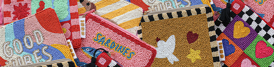 D&eacute;couvrez les pochettes BY31&reg; faites main en Inde