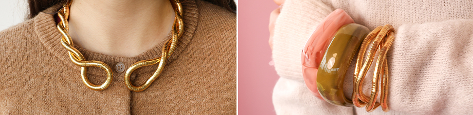 Nouveaux colliers serpentine flexibles Nouveaux colliers serpentine flexibles