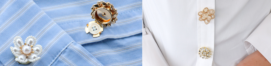 Nouvelle collection de cache-boutons