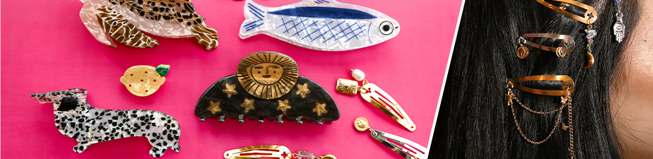 Just arrived! Accessoires pour cheveux tendance