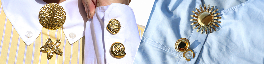 Nouveaux cache-boutons en acier inoxydable