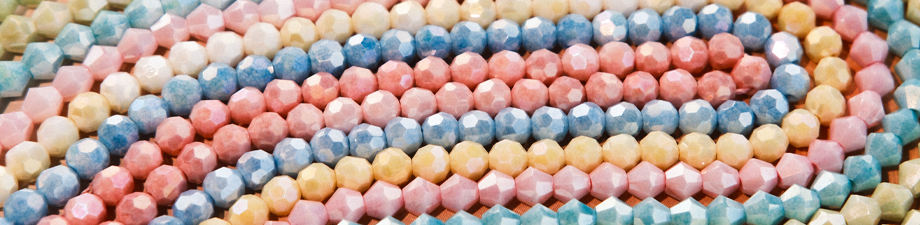 Nouvelle série de perles facettées Nouvelle série de perles facettées