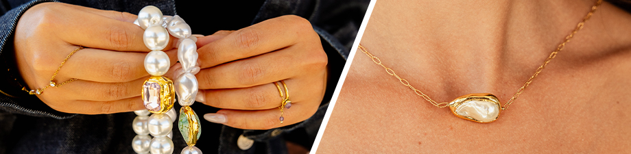 Nouvelle collection de perles statement 