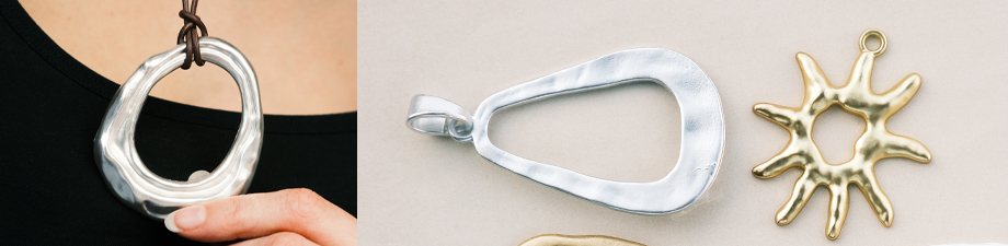 Nouvelle collection de grands pendentifs statement Nouvelle collection de grands pendentifs statement