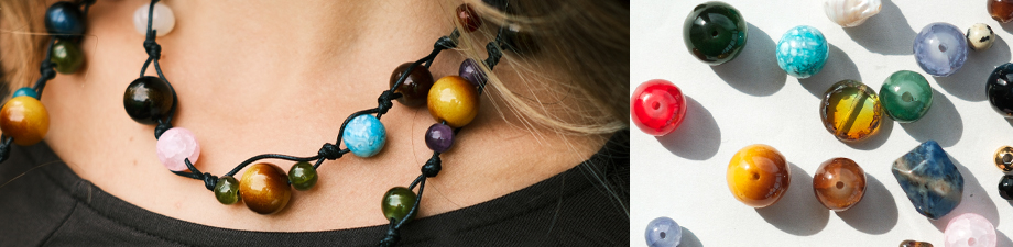Perles rondes en verre pour votre collection d’automne Perles rondes en verre pour votre collection d’automne