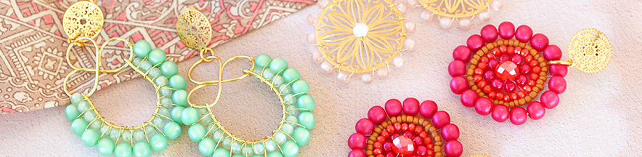 Perles Polaris rond 6mm Perles Polaris rond 6mm