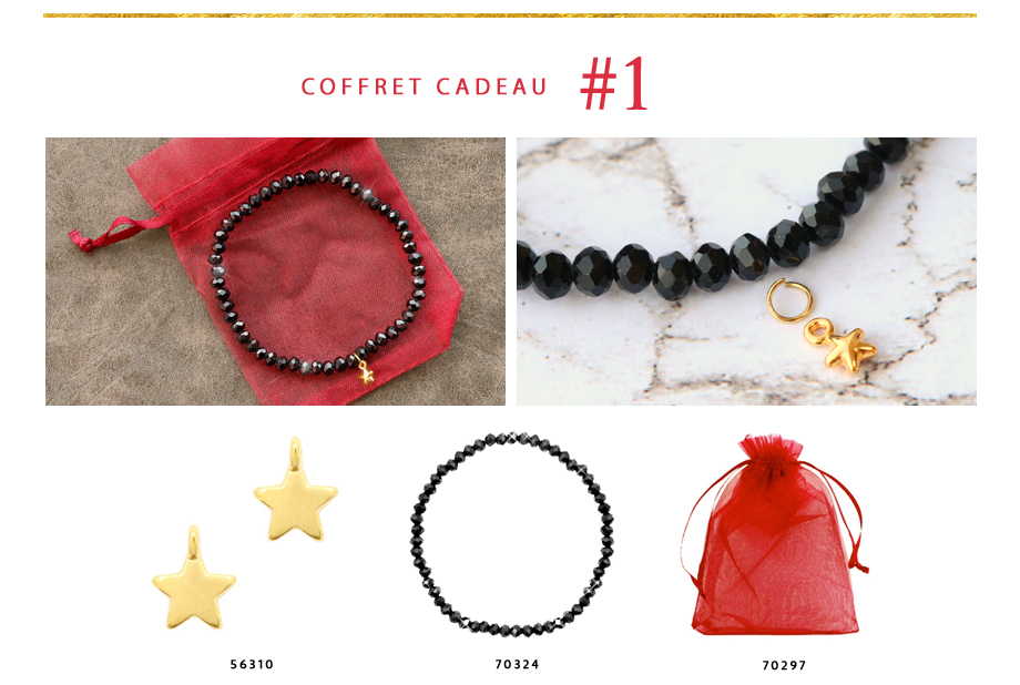 Gift set 1: Stralende top facet armbanden 