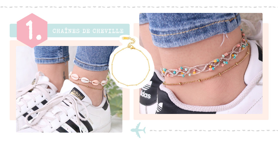 Enkelbandjes voor de zomer!